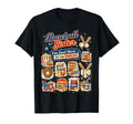 Baseball Sister Im Just Here Snacks T-Shirt - Novelty Apparel Unisex - T-Shirt, Sweatshirt, Hoodie
