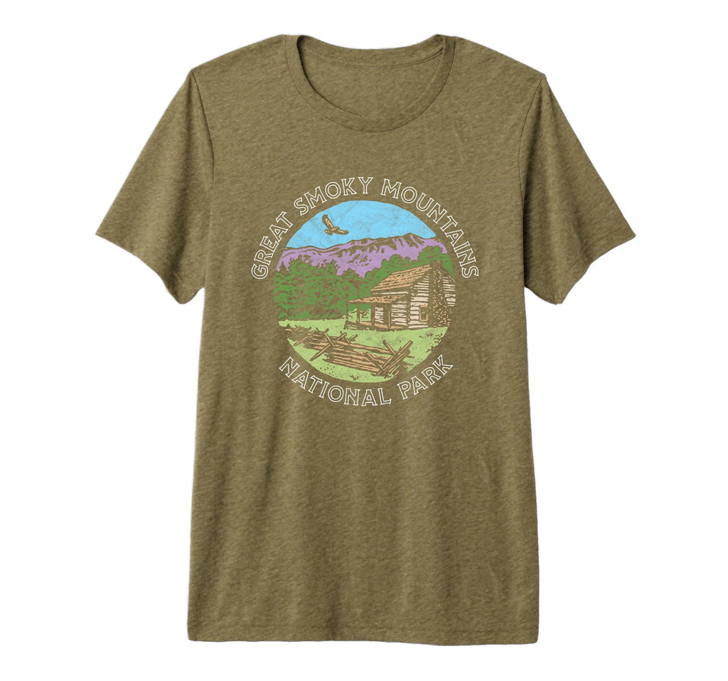 Great Smoky Mountains National Park T-Shirt - Streetwear Style Unisex - T-Shirt, Sweatshirt, Hoodie