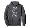 Funny Baseball Cheer Gift Moms 3 Up 3 Down Hoodie - Custom Art Print Unisex - T-Shirt, Sweatshirt, Hoodie