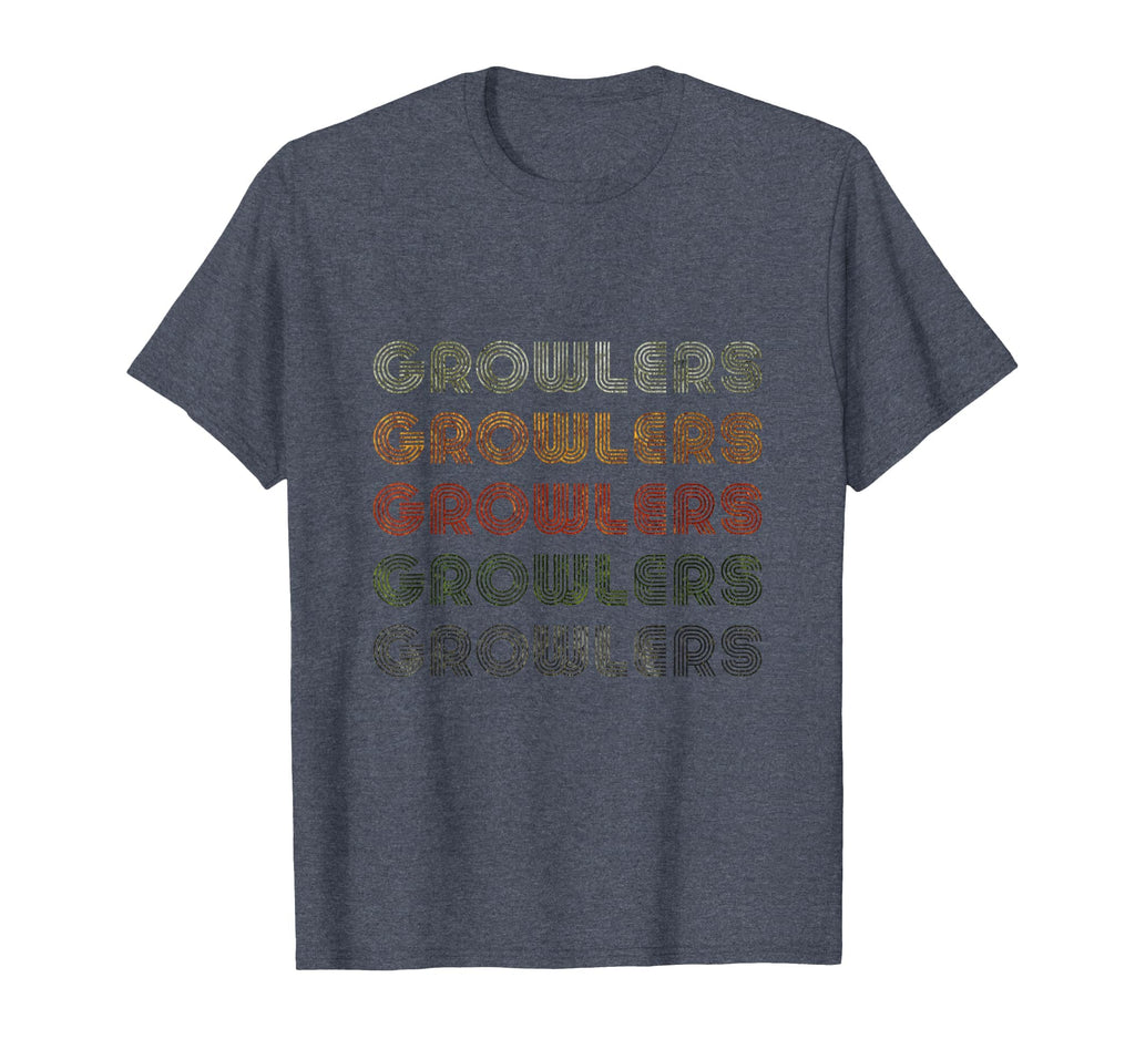 Love Heart Growlers Grunge Black Growlers T-Shirt - Novelty Apparel Unisex - T-Shirt, Sweatshirt, Hoodie