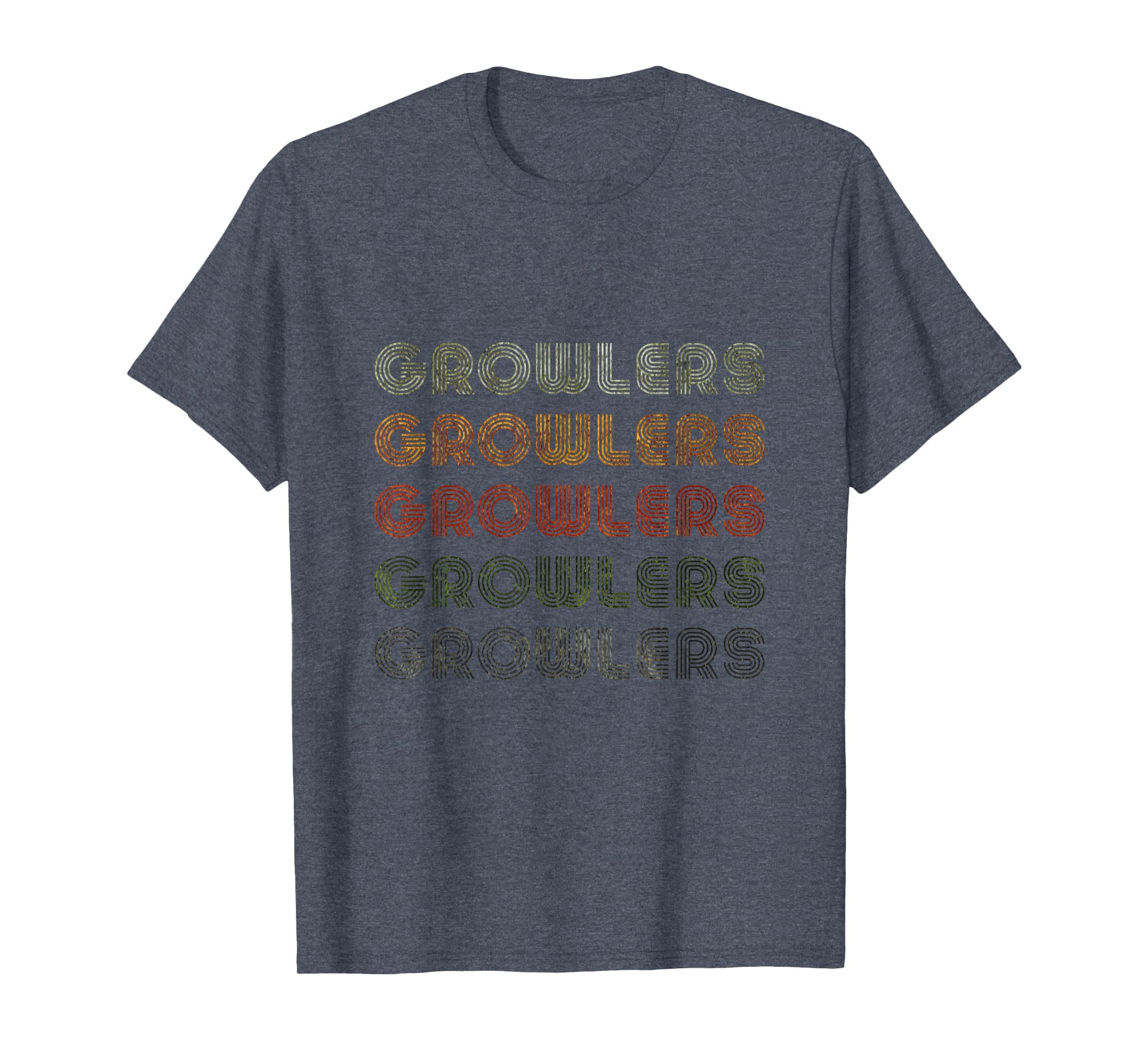 Love Heart Growlers Grunge Black Growlers T-Shirt - Novelty Apparel Unisex - T-Shirt, Sweatshirt, Hoodie