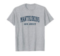 Mantoloking New Jersey Nj Varsity T-Shirt - Trendy Graphic for Adults - T-Shirt, Sweatshirt, Hoodie
