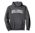 Bulldogs Mascot Athletic Sports Name Hoodie - Novelty Apparel Men Women - T-Shirt, Sweatshirt, Hoodie