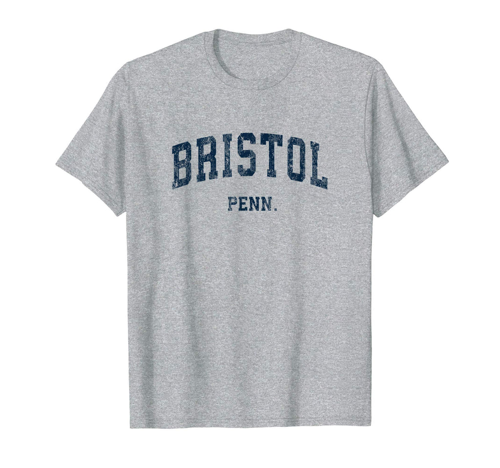 Bristol Pennsylvania Pa Varsity T-Shirt - Casual Everyday Wear Unisex - T-Shirt, Sweatshirt, Hoodie