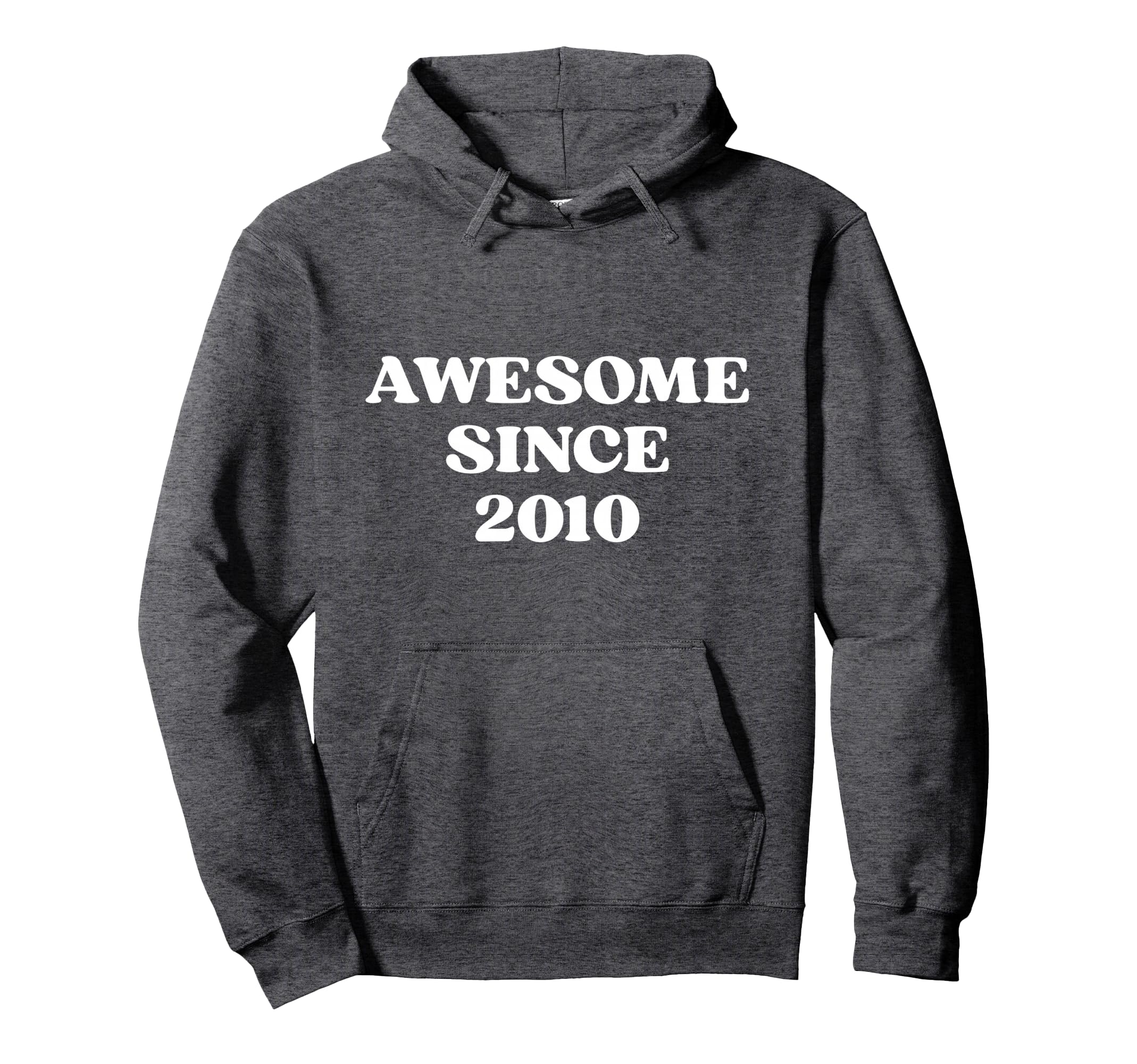Awesome Since 2010 Born 2010 Y2K Hoodie - Streetwear Style for Adults - T-Shirt, Sweatshirt, Hoodie