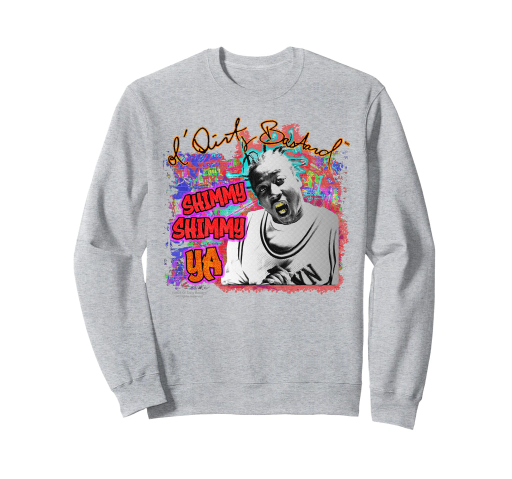 Odb Ol Dirty Ba Ard Splash Shimmy Ya Sweatshirt - Trendy Graphic Men Women - T-Shirt, Sweatshirt, Hoodie