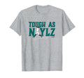 Josh Naylor Tough As Nails Gray Seattle T-Shirt - Unique Graphic Unisex - T-Shirt, Sweatshirt, Hoodie