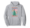Boho Rainbow Tree Teens Holiday Hoodie - Minimalist Print Men Women - T-Shirt, Sweatshirt, Hoodie