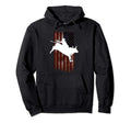 Usa Bull Rider America Cowboy Hoodie - Aesthetic Graphic for Adults - T-Shirt, Sweatshirt, Hoodie