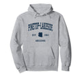 Pinetop Lakeside Arizona Az Athletic Navy Hoodie - Trendy Graphic Unisex - T-Shirt, Sweatshirt, Hoodie