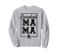 Baseball Mom Sweatshirt - Streetwear Style Men Women - T-Shirt, Sweatshirt, Hoodie
