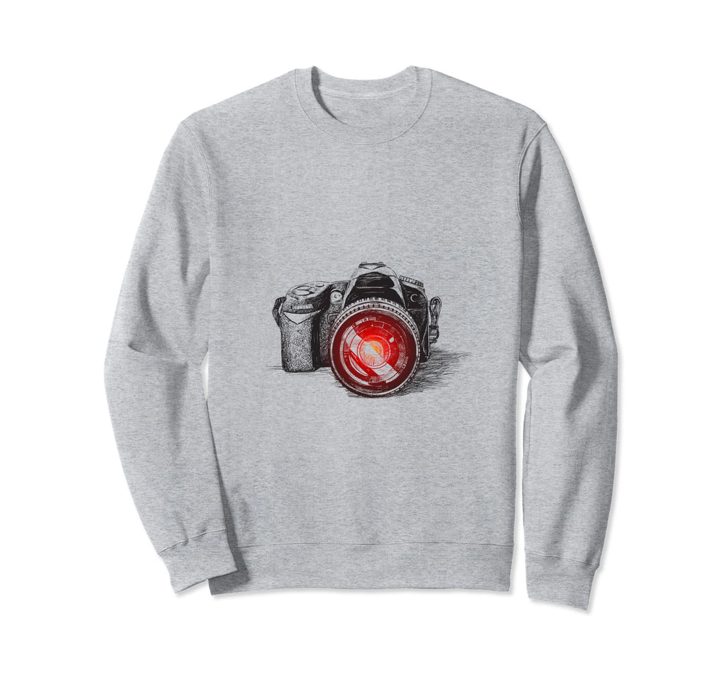 Photographers Photographer Camera Sweatshirt - Aesthetic Graphic Men Women - T-Shirt, Sweatshirt, Hoodie