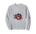 Photographers Photographer Camera Sweatshirt - Aesthetic Graphic Men Women - T-Shirt, Sweatshirt, Hoodie