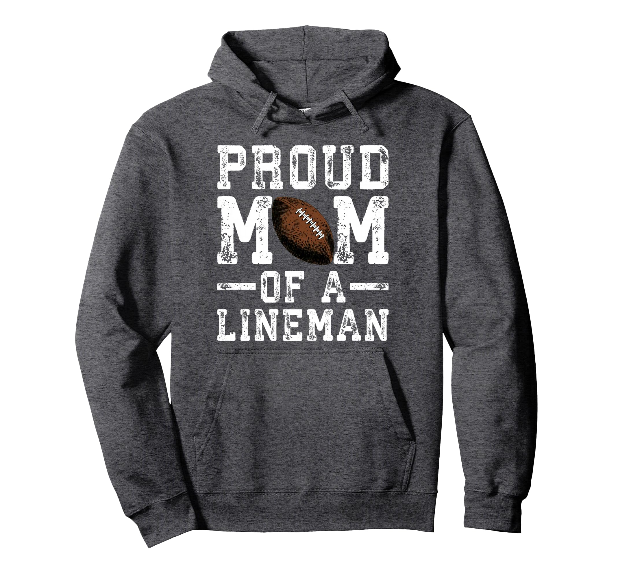 Womens Proud Mom Lineman Football Hoodie - Streetwear Style for Adults - T-Shirt, Sweatshirt, Hoodie