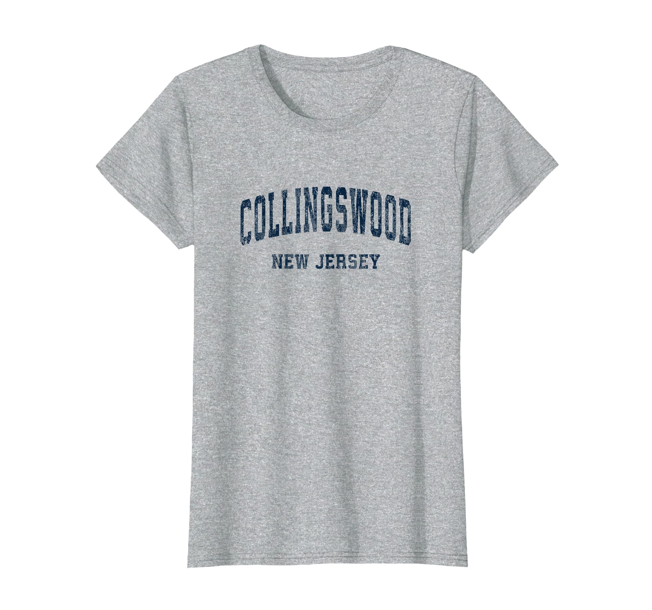 Collingswood New Jersey Nj Varsity T-Shirt - Fun Novelty Design Men Women - T-Shirt, Sweatshirt, Hoodie