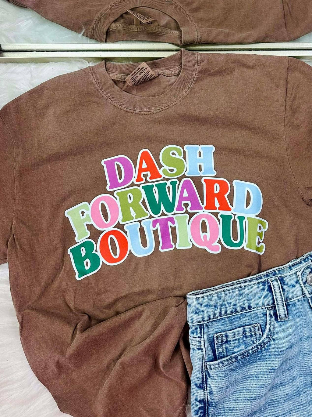 Custom Boutique Colorful Dtf - Adult & Kids T-Shirts, Sweatshirts & Hoodies apparel design preview 1