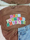 Custom Boutique Colorful Dtf - Adult & Kids T-Shirts, Sweatshirts & Hoodies apparel design preview 1