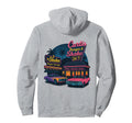 Curtis Burger And Shake Diner Night Back Hoodie - Graphic Print Men Women - T-Shirt, Sweatshirt, Hoodie