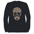 Leopard Print Skull Women's - Adult & Kids T-Shirts, Sweatshirts & Hoodies apparel design preview 1