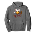 Mom Both Baseball Softball Coquette Bow Hoodie - Novelty Apparel Unisex - T-Shirt, Sweatshirt, Hoodie