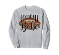 Football Babe Game Day Mom Football Sweatshirt - Custom Art Print Unisex - T-Shirt, Sweatshirt, Hoodie