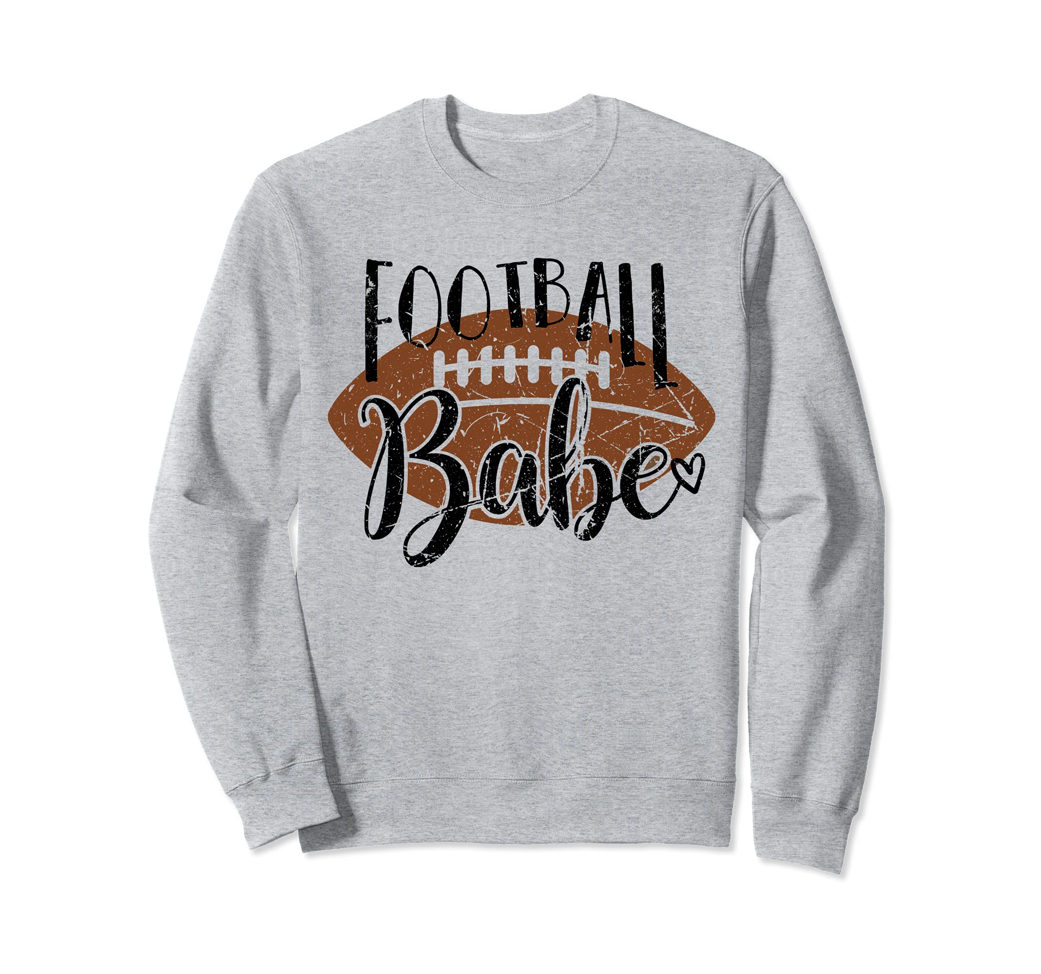 Football Babe Game Day Mom Football Sweatshirt - Custom Art Print Unisex - T-Shirt, Sweatshirt, Hoodie