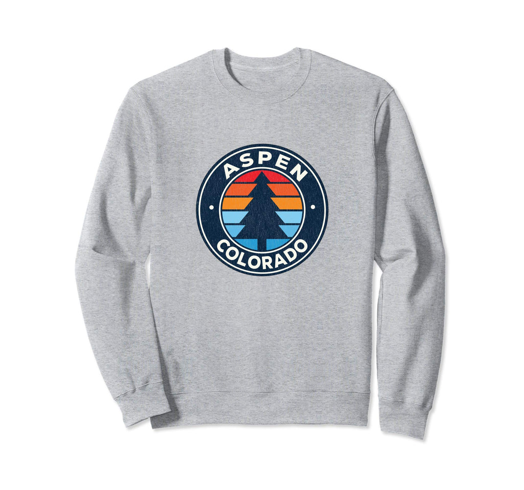 Aspen Colorado Co 70S Sweatshirt - Custom Art Print Unisex - T-Shirt, Sweatshirt, Hoodie