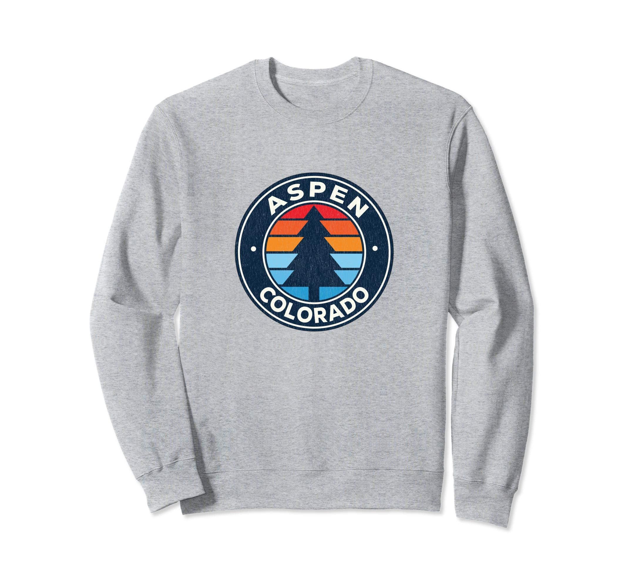 Aspen Colorado Co 70S Sweatshirt - Custom Art Print Unisex - T-Shirt, Sweatshirt, Hoodie
