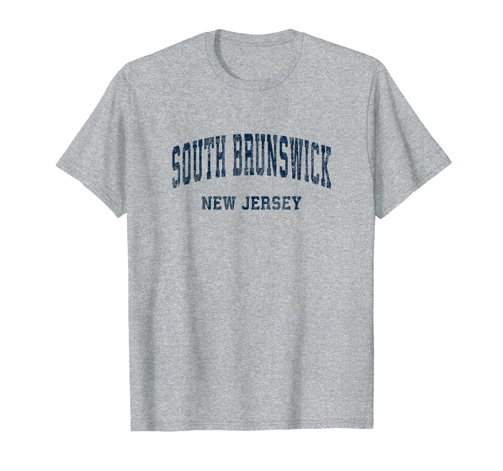 South Brunswick New Jersey Nj Varsity T-Shirt - Minimalist Print Men Women - T-Shirt, Sweatshirt, Hoodie