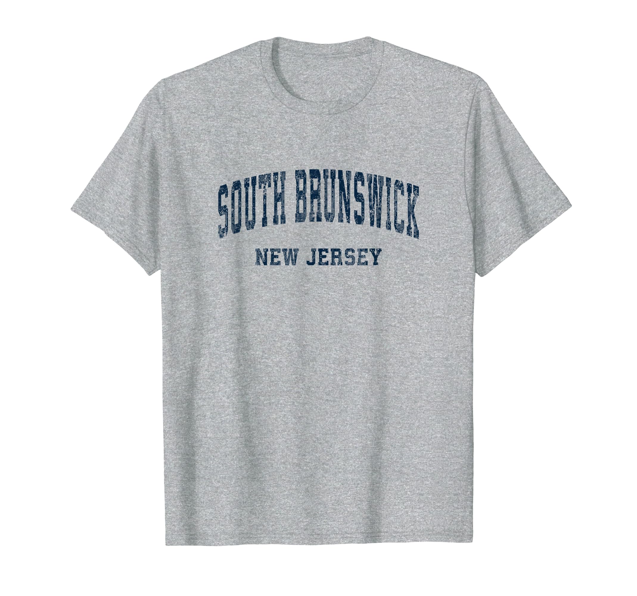 South Brunswick New Jersey Nj Varsity T-Shirt - Minimalist Print Men Women - T-Shirt, Sweatshirt, Hoodie