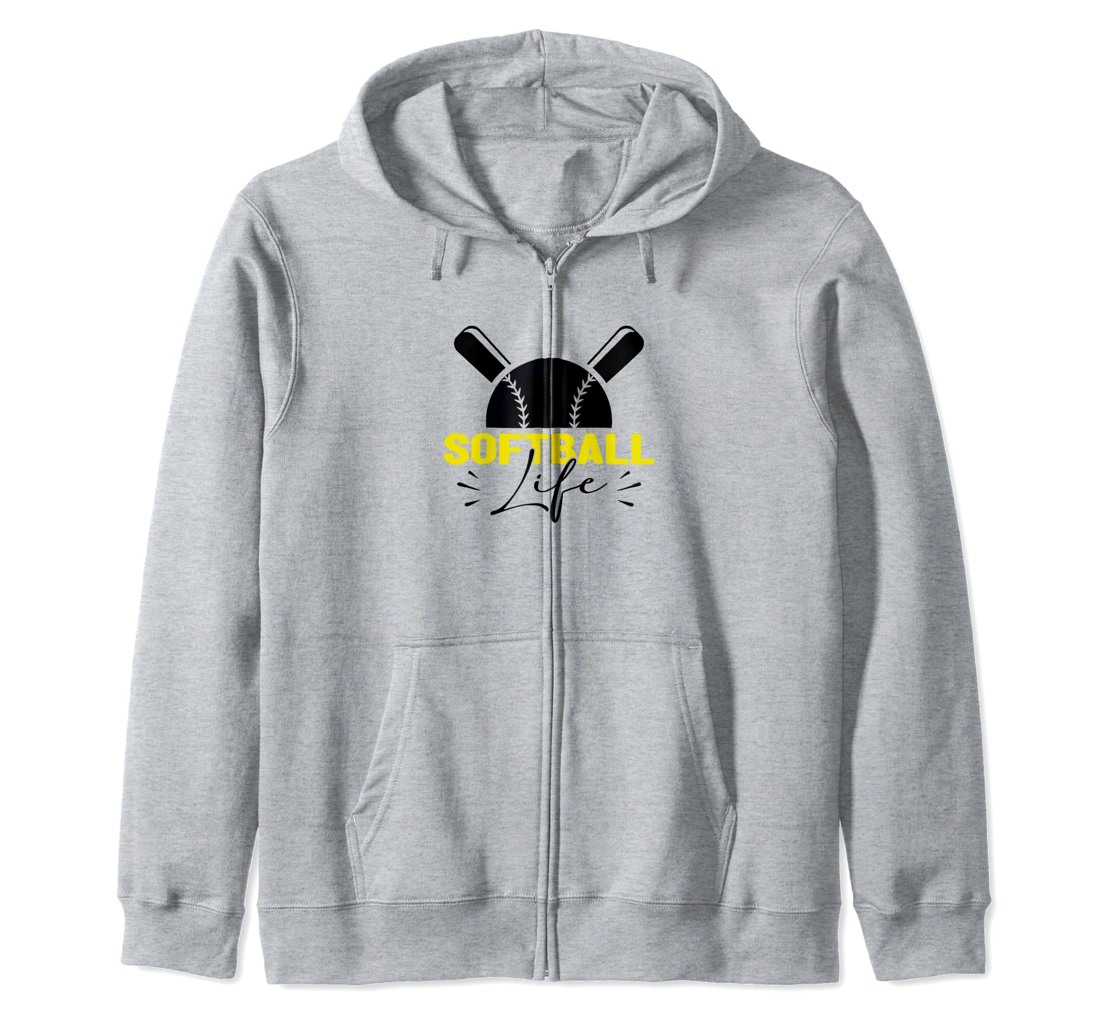 Softball Mom Gifts Softball Moms Hoodie - Minimalist Print Unisex - T-Shirt, Sweatshirt, Hoodie