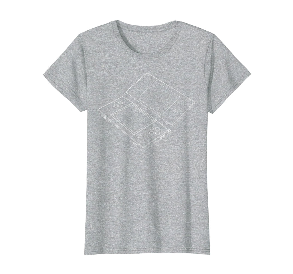 Gaming Diagram Portable Video Game T-Shirt - Minimalist Print Men Women - T-Shirt, Sweatshirt, Hoodie
