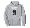 Old Rolleiflex Camera Distressed Hoodie - Aesthetic Graphic Men Women - T-Shirt, Sweatshirt, Hoodie