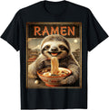 Japanese Neko Foodie Manga Culture - Adult & Kids T-Shirts, Sweatshirts & Hoodies apparel design preview 1