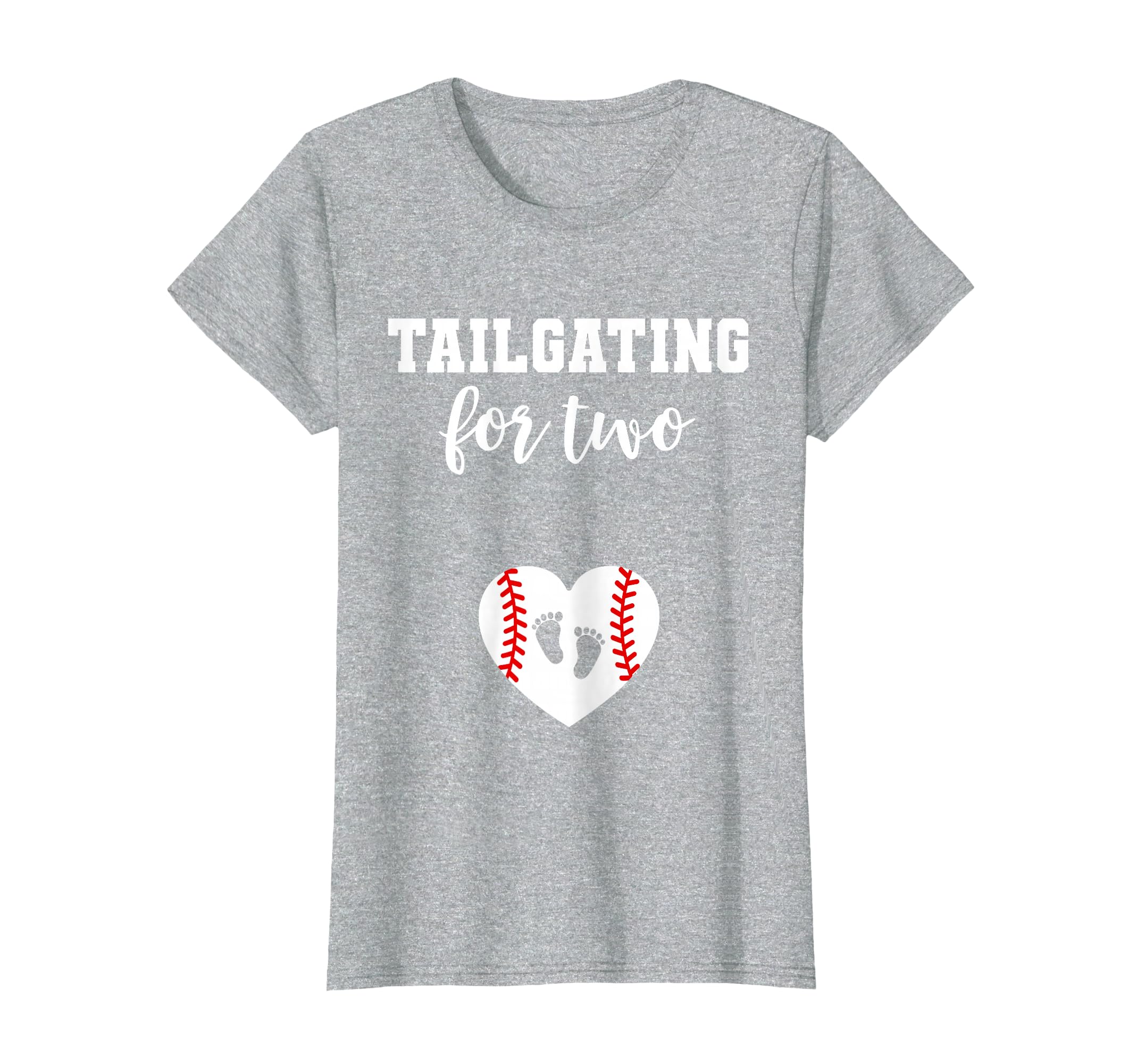 Womens Baseball Pregnancy Announcement T-Shirt - Trendy Graphic for Adults - T-Shirt, Sweatshirt, Hoodie