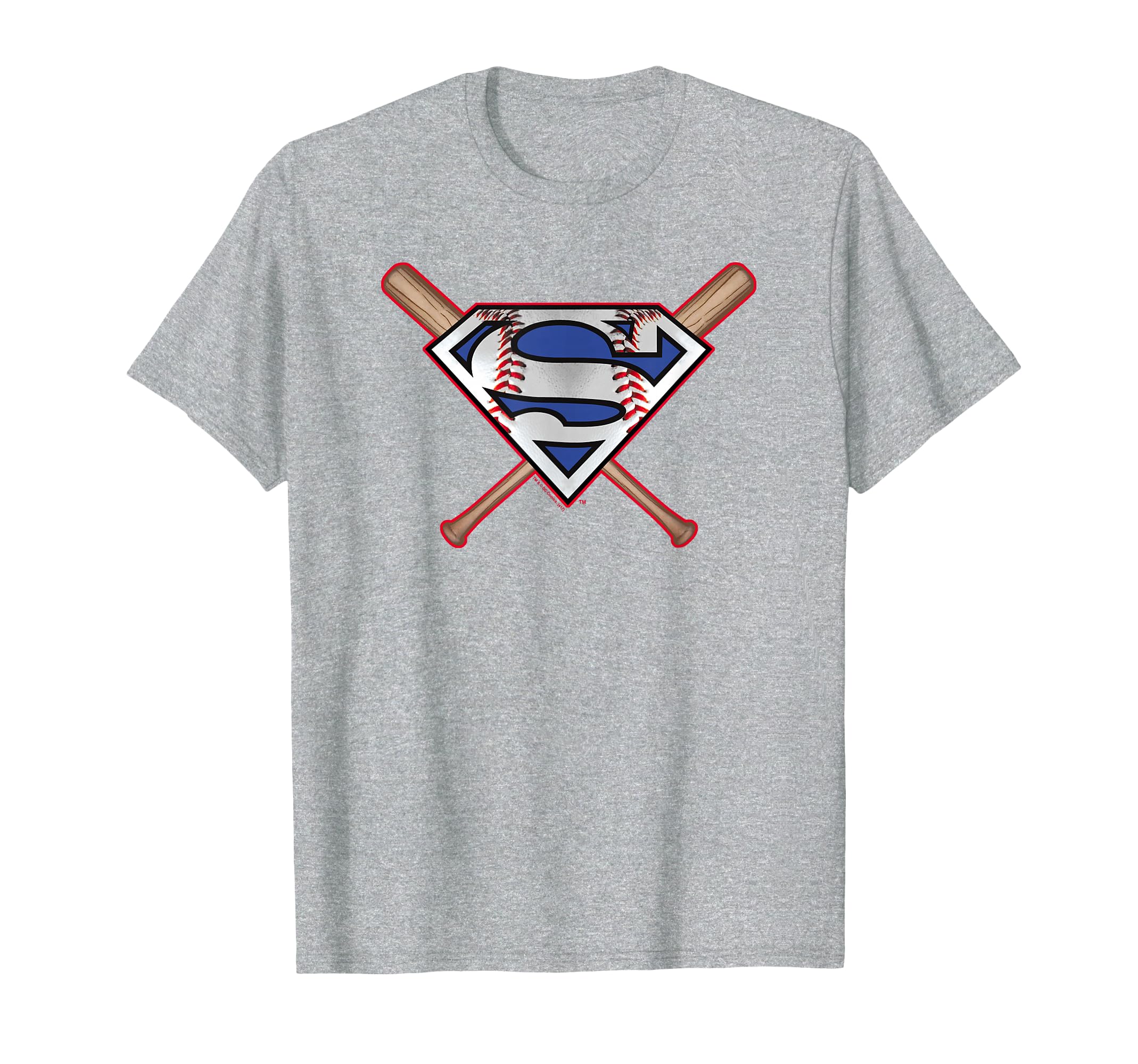 Superman Baseball Shield T-Shirt - Minimalist Print Unisex - T-Shirt, Sweatshirt, Hoodie