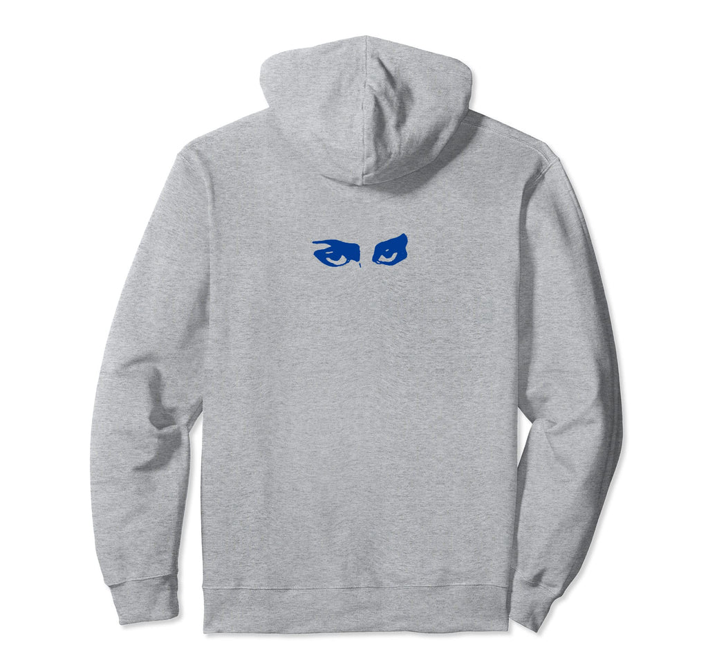 Cybergoth Eyes Y2K Indie Aesthetic 90S Hoodie - Minimalist Print Unisex - T-Shirt, Sweatshirt, Hoodie
