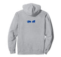 Cybergoth Eyes Y2K Indie Aesthetic 90S Hoodie - Minimalist Print Unisex - T-Shirt, Sweatshirt, Hoodie