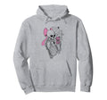 Goth Skeleton Makes Selfie Aesthetic Hoodie - Novelty Apparel Men Women - T-Shirt, Sweatshirt, Hoodie