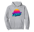 Dobre Sunset 80S Vaporwave Neon Hoodie - Streetwear Style Unisex - T-Shirt, Sweatshirt, Hoodie