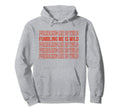 Fumbling Me Is Wild Y2K Aesthetic Hoodie - Fun Novelty Design Men Women - T-Shirt, Sweatshirt, Hoodie