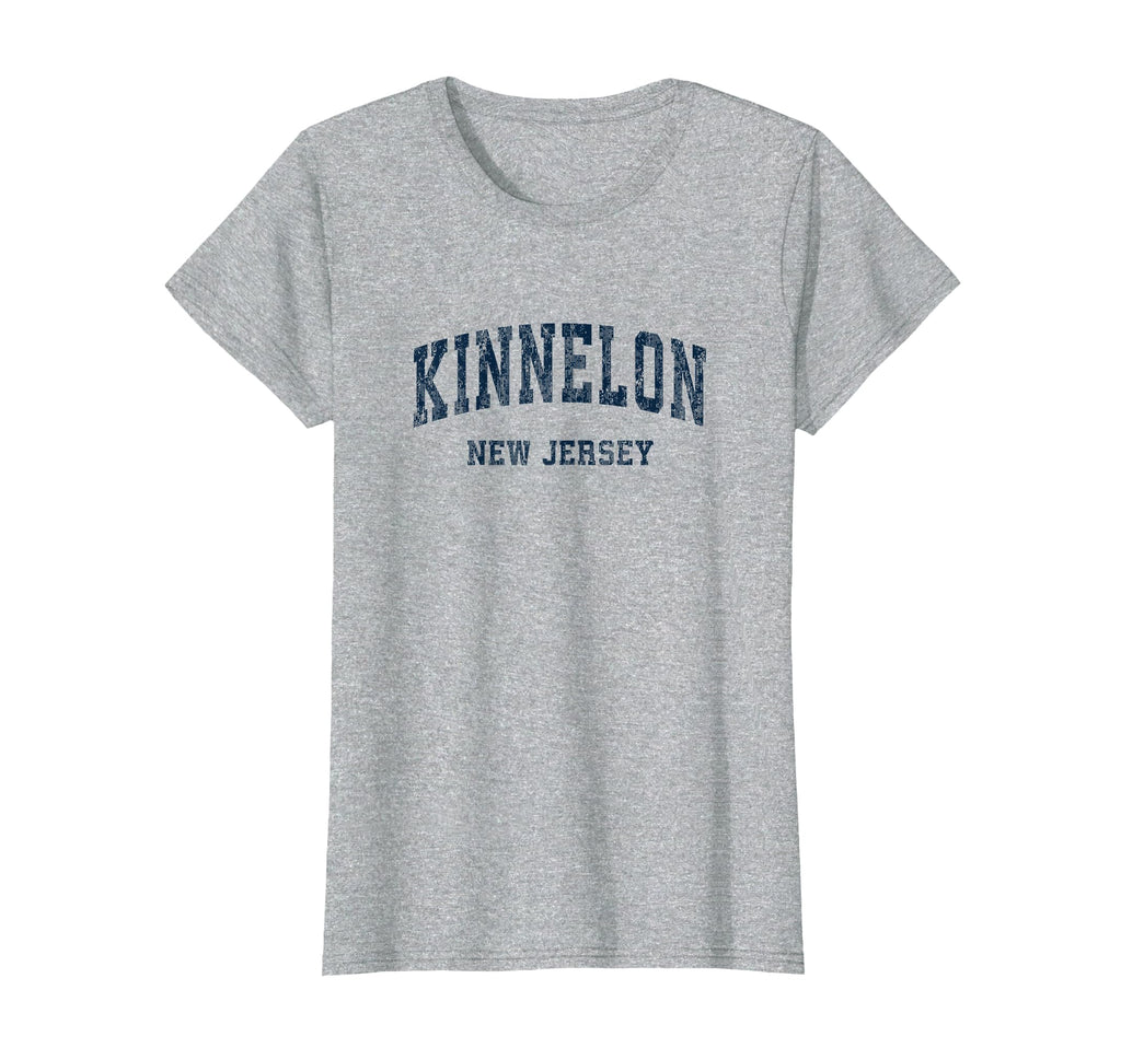 Kinnelon New Jersey Nj Varsity T-Shirt - Minimalist Print for Adults - T-Shirt, Sweatshirt, Hoodie