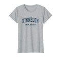 Kinnelon New Jersey Nj Varsity T-Shirt - Minimalist Print for Adults - T-Shirt, Sweatshirt, Hoodie