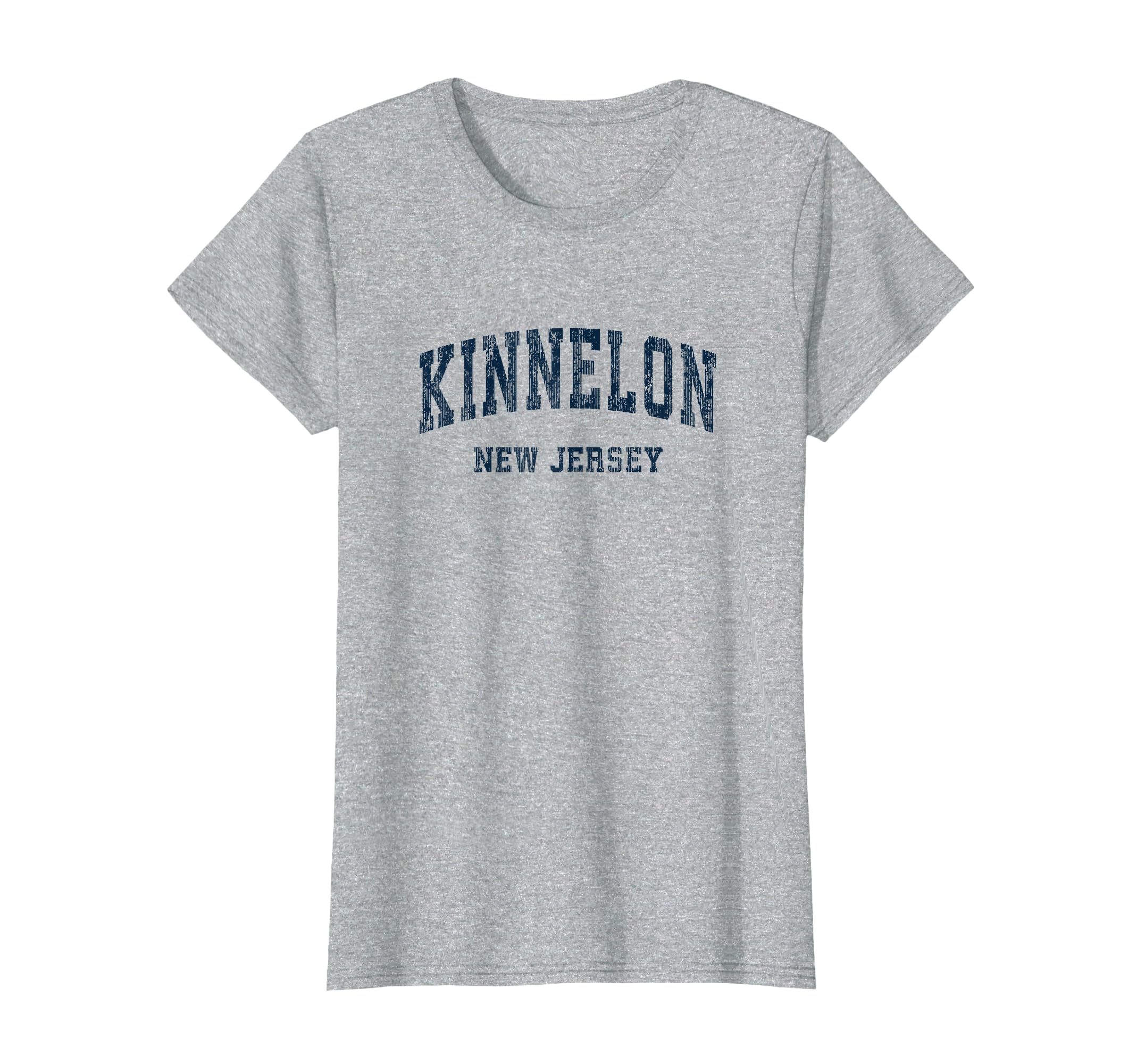 Kinnelon New Jersey Nj Varsity T-Shirt - Minimalist Print for Adults - T-Shirt, Sweatshirt, Hoodie