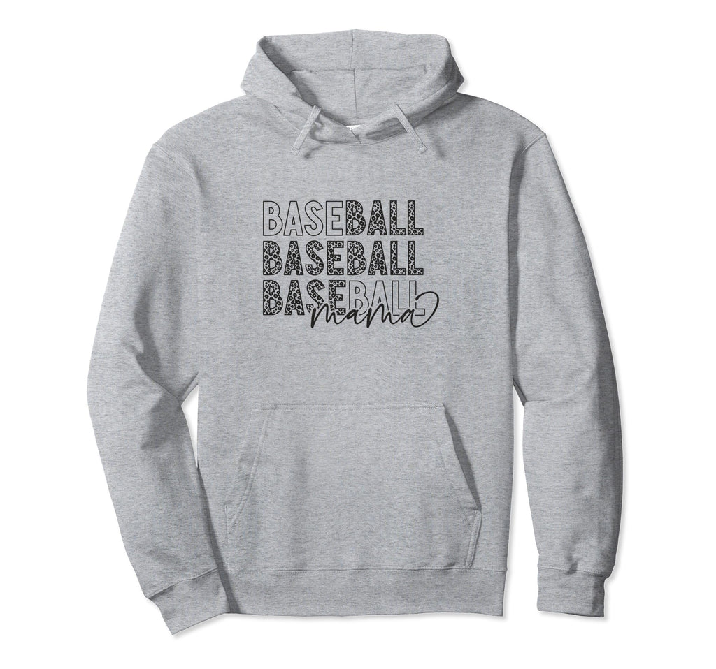 Baseball Mama Funny And Sweet And Moms Hoodie - Custom Art Print for Adults - T-Shirt, Sweatshirt, Hoodie