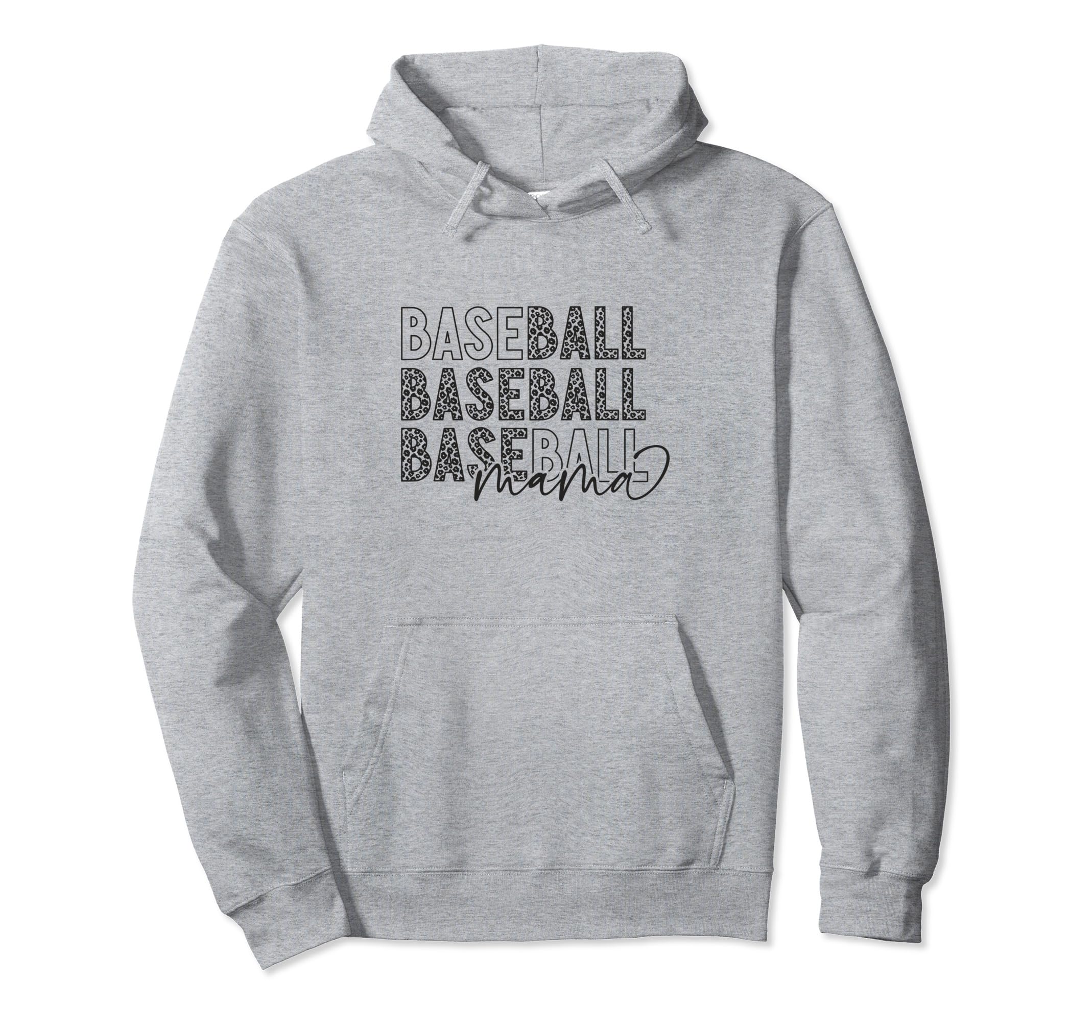 Baseball Mama Funny And Sweet And Moms Hoodie - Custom Art Print for Adults - T-Shirt, Sweatshirt, Hoodie