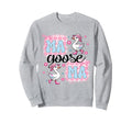 Boho Mama Goose Goose Bow Mom Mothers Sweatshirt - Novelty Apparel Unisex - T-Shirt, Sweatshirt, Hoodie