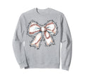 Coquette Baseball Game Day Sweatshirt - Casual Everyday Wear Unisex - T-Shirt, Sweatshirt, Hoodie