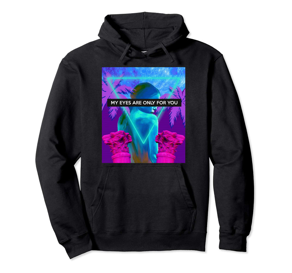 Aesthetic Vaporwave Love Meme Gift My Hoodie - Aesthetic Graphic Unisex - T-Shirt, Sweatshirt, Hoodie