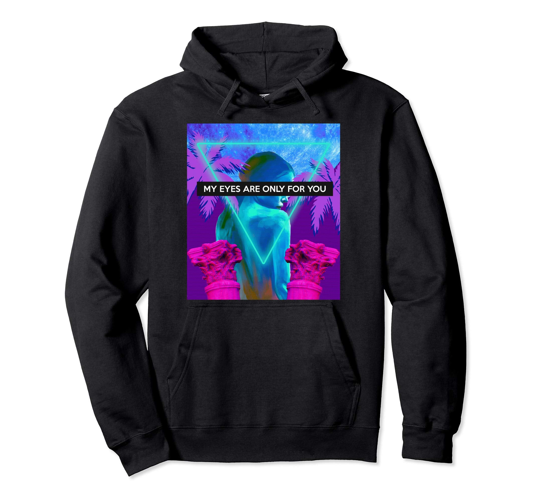 Aesthetic Vaporwave Love Meme Gift My Hoodie - Aesthetic Graphic Unisex - T-Shirt, Sweatshirt, Hoodie